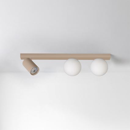 Brilagi - Reflektorsko svjetlo SELE BALL 1xGU10/30W/230V + 2xG9/10W bež