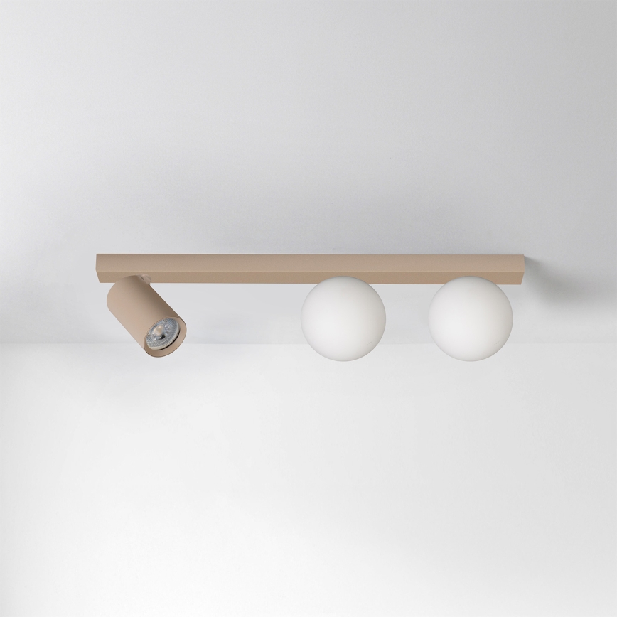 Brilagi - Reflektorsko svjetlo SELE BALL 1xGU10/30W/230V + 2xG9/10W bež