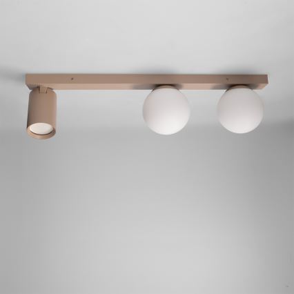 Brilagi - Reflektorsko svjetlo SELE BALL 1xGU10/30W/230V + 2xG9/10W bež