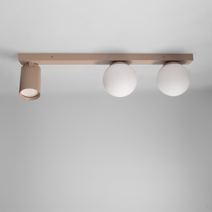 Brilagi - Reflektorsko svjetlo SELE BALL 1xGU10/30W/230V + 2xG9/10W bež