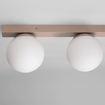 Brilagi - Reflektorsko svjetlo SELE BALL 1xGU10/30W/230V + 2xG9/10W bež