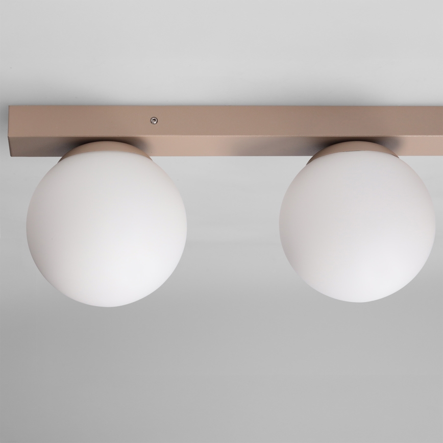 Brilagi - Reflektorsko svjetlo SELE BALL 1xGU10/30W/230V + 2xG9/10W bež