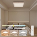 Brilagi - Regulirajuća stropna lampu za kupaonicu FRAME SMART LED/24W/230V 30x30 cm 3000-6000K IP44 bijela + daljinski upravljač
