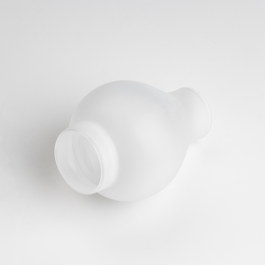 Brilagi - Zamjensko staklo za luster i zidno svjetlo ROATA, VELA, RUSTIC, QUEEN, TIMONA E14 bijelo