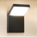 Brilagi - RIANO vanjska zidna LED svjetiljka 8W/230V, antracitna, IP65