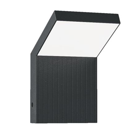 Brilagi - RIANO vanjska zidna LED svjetiljka 8W/230V, antracitna, IP65