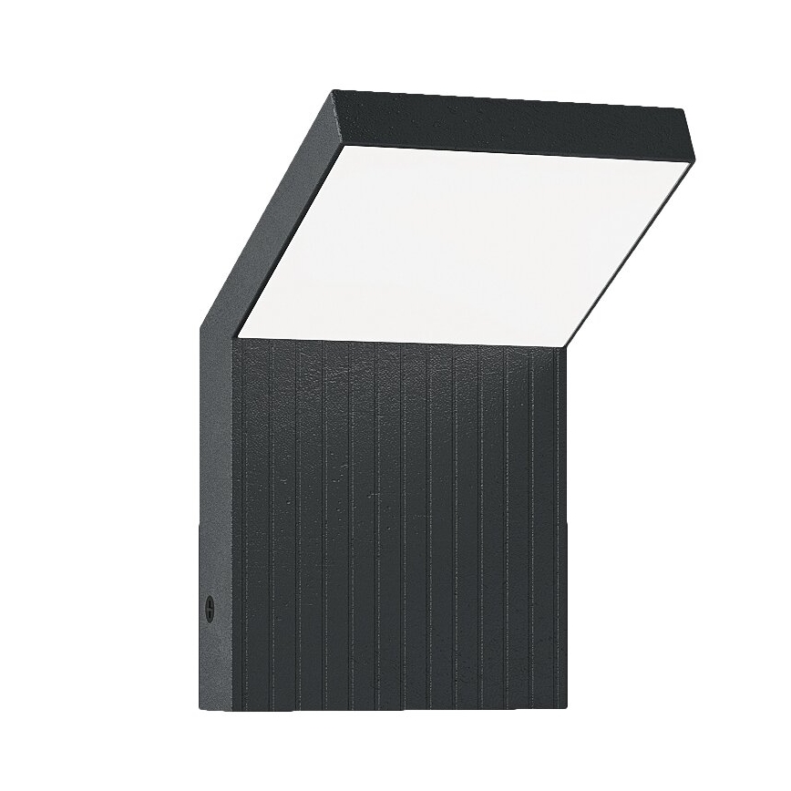 Brilagi - RIANO vanjska zidna LED svjetiljka 8W/230V, antracitna, IP65