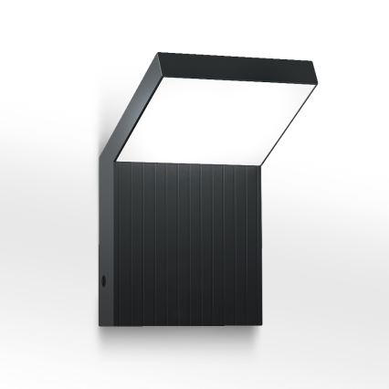Brilagi - RIANO vanjska zidna LED svjetiljka 8W/230V, antracitna, IP65