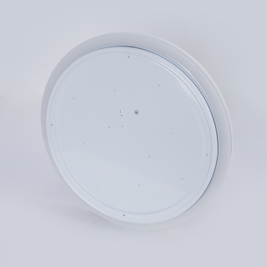 Brilagi - LED stropno svjetlo s prigušivanjem RIVO LED/72W/230V 3000-6000K crno Ø 50 cm + daljinsko upravljanje