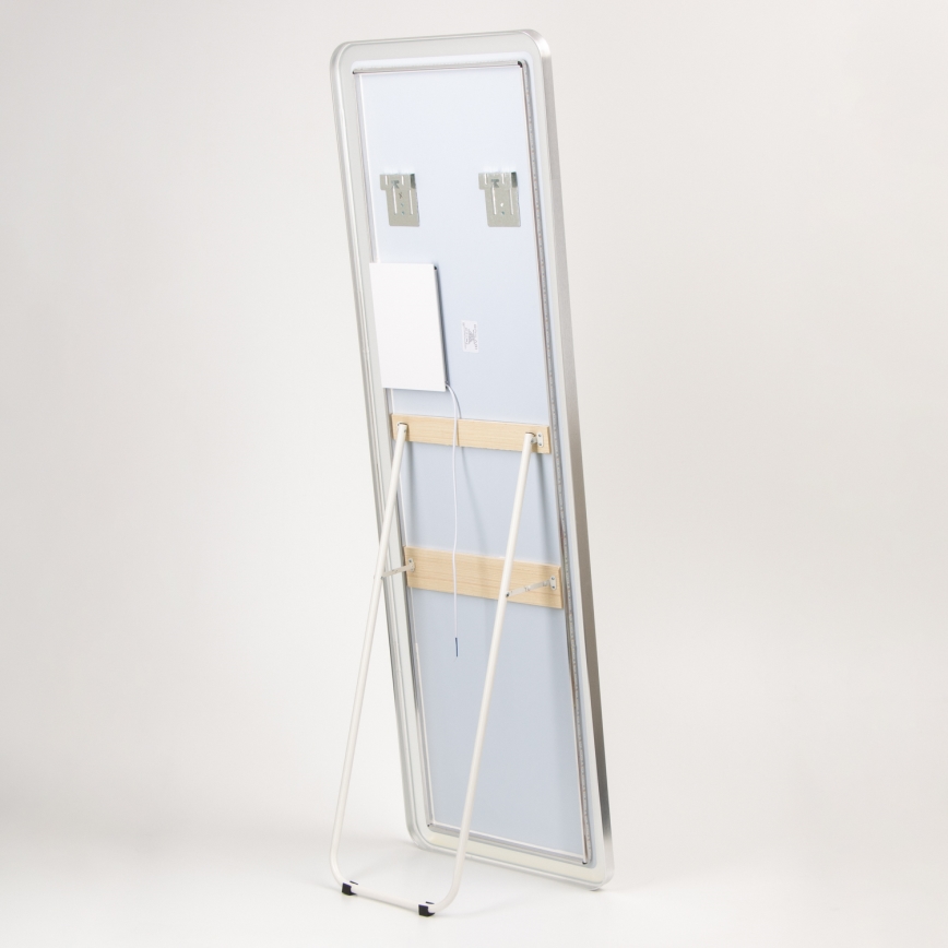 Brilagi - Stojeće ogledalo ELEGANZA LED/42W/230V 160x50 cm IP44 CRI 90 prigušivo + CCT (podesiva temperatura boje)