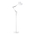 Brilagi - Savijiva podna lampa TASKER 1xE27/60W/230V 184 cm bijela