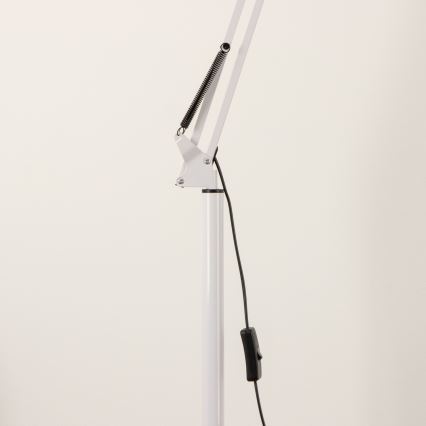 BRILAGI - Savijiva podna lampa TASKER 1xE27/60W/230V 184 cm bijela