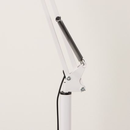BRILAGI - Savijiva podna lampa TASKER 1xE27/60W/230V 184 cm bijela
