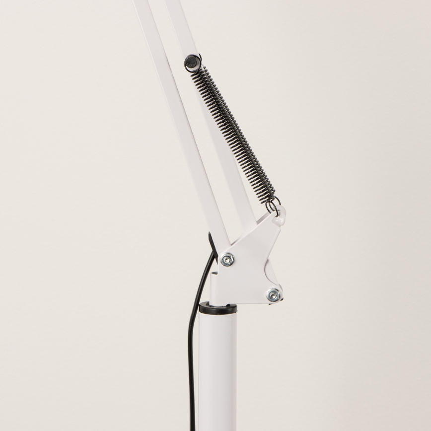 BRILAGI - Savijiva podna lampa TASKER 1xE27/60W/230V 184 cm bijela