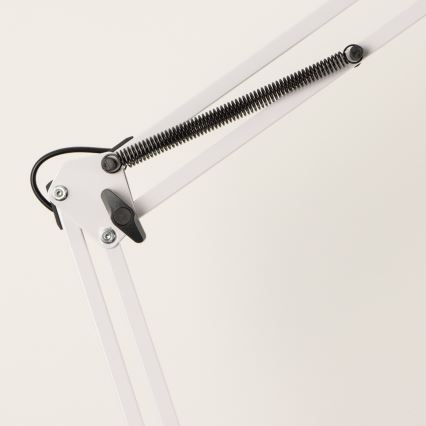 BRILAGI - Savijiva podna lampa TASKER 1xE27/60W/230V 184 cm bijela
