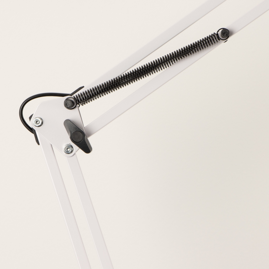 BRILAGI - Savijiva podna lampa TASKER 1xE27/60W/230V 184 cm bijela