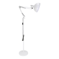 Brilagi - Savitljiva podna lampa TASKER 1xE27/60W/230V 157 cm bijela