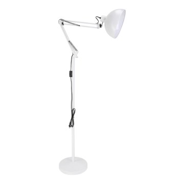Brilagi - Savitljiva podna lampa TASKER 1xE27/60W/230V 157 cm bijela