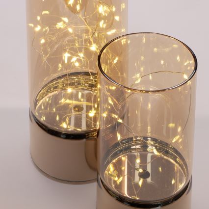 Brilagi - SET 2x LED božićne dekoracije LED/3xAA + 2xAA