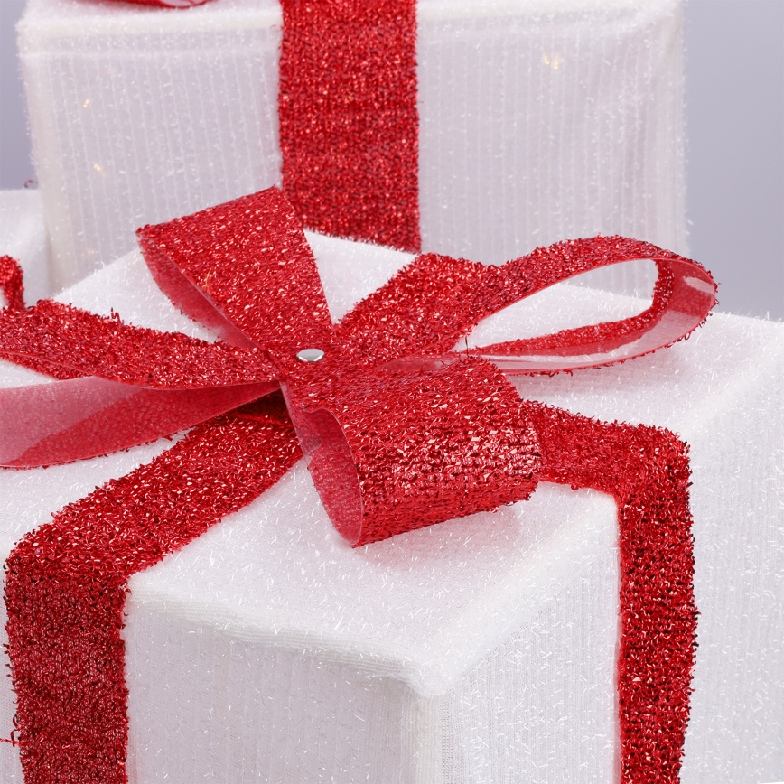 Brilagi - SET 3x LED vanjske božićne dekoracije LED/2,6W/3xAA IP44 pokloni