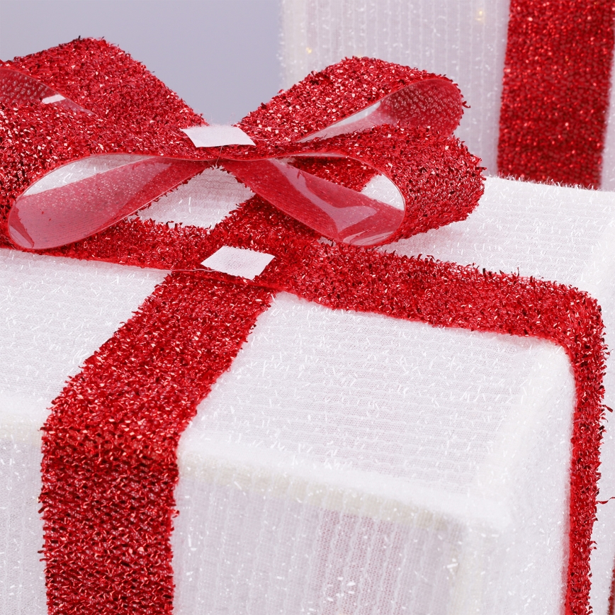 Brilagi - SET 3x LED vanjske božićne dekoracije LED/2,6W/3xAA IP44 pokloni