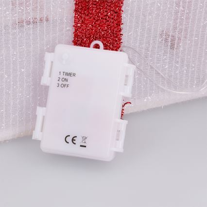 Brilagi - SET 3x LED vanjske božićne dekoracije LED/2,6W/3xAA IP44 pokloni