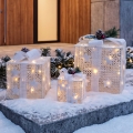 BRILAGI - SET OD 3 LED vanjske božićne dekoracije LED/230V IP44 pokloni