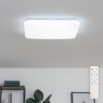 Brilagi - SMART LED prigušivo stropno svjetlo/24W/230V 43x43 cm 3000-6000K Wi-Fi Tuya Beacon + daljinski upravljač