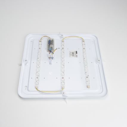 Brilagi - Prigušivo LED stropno svjetlo SMART LED/28W/230V 43x43 cm 2700-6500K Wi-Fi Tuya + daljinski upravljač