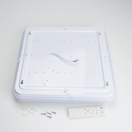 Brilagi - Prigušivo LED stropno svjetlo SMART LED/28W/230V 43x43 cm 2700-6500K Wi-Fi Tuya + daljinski upravljač