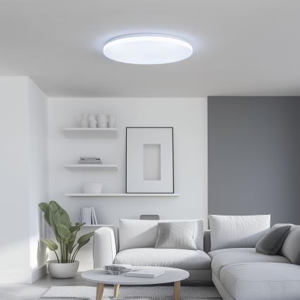 Brilagi - SMART stropna LED svjetiljka s mogućnošću prigušivanja LED/36W/230V Ø 48 cm 3000-6000K Wi-Fi Tuya Beacon + daljinski upravljač