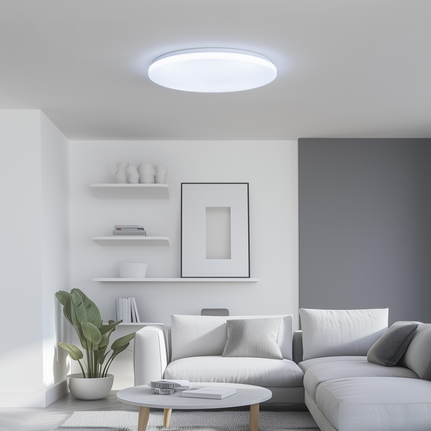 Brilagi - SMART stropna LED svjetiljka s mogućnošću prigušivanja LED/36W/230V Ø 48 cm 3000-6000K Wi-Fi Tuya Beacon + daljinski upravljač