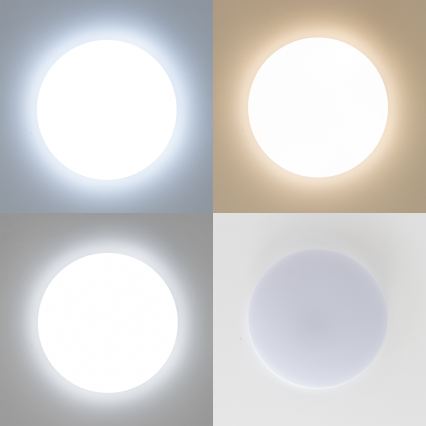 Brilagi - SMART stropna LED svjetiljka s mogućnošću prigušivanja LED/36W/230V Ø 48 cm 3000-6000K Wi-Fi Tuya Beacon + daljinski upravljač