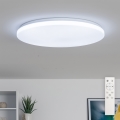 Brilagi - SMART stropna LED svjetiljka s mogućnošću prigušivanja LED/36W/230V Ø 48 cm 3000-6000K Wi-Fi Tuya Beacon + daljinski upravljač
