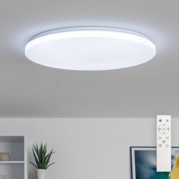 Brilagi - SMART stropna LED svjetiljka s mogućnošću prigušivanja LED/36W/230V Ø 48 cm 3000-6000K Wi-Fi Tuya Beacon + daljinski upravljač