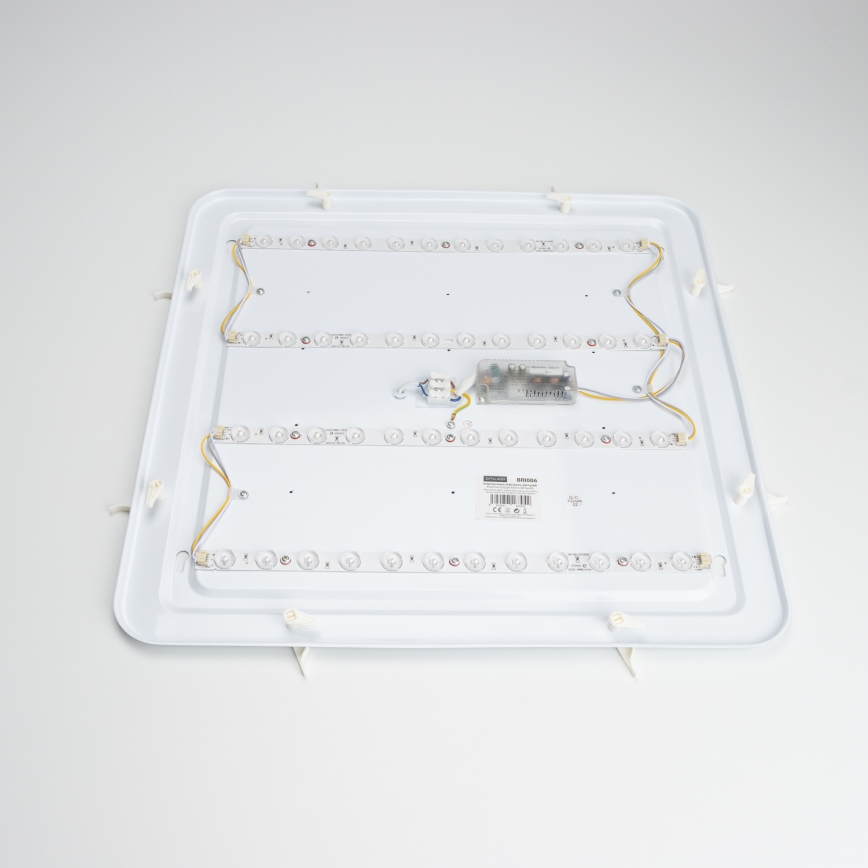 Brilagi - LED prigušivo stropno svjetlo PAMETNO LED/36W/230V 53x53 cm 2700-6500K Wi-Fi Tuya + daljinski upravljač