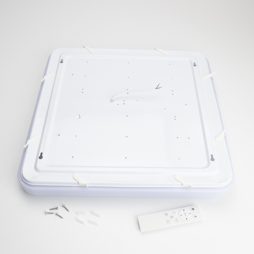 Brilagi - LED prigušivo stropno svjetlo PAMETNO LED/36W/230V 53x53 cm 2700-6500K Wi-Fi Tuya + daljinski upravljač