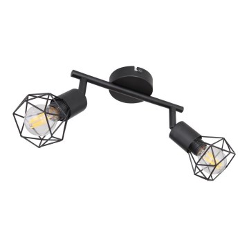 Brilagi - Spot svjetiljka CAGE 2xE14/40W/230V