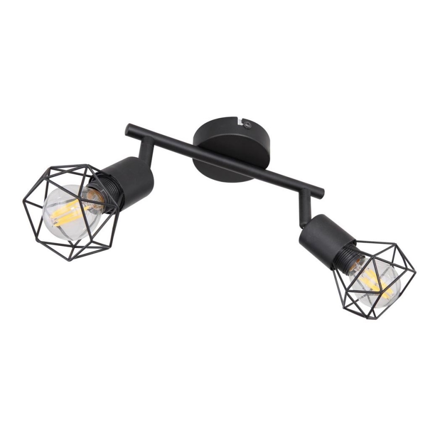 Brilagi - Spot svjetiljka CAGE 2xE14/40W/230V