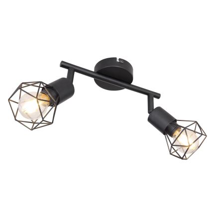 Brilagi - Spot svjetiljka CAGE 2xE14/40W/230V