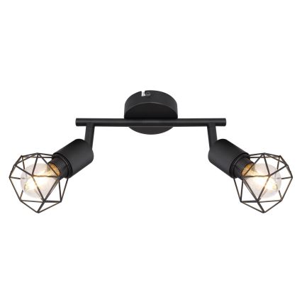 Brilagi - Spot svjetiljka CAGE 2xE14/40W/230V