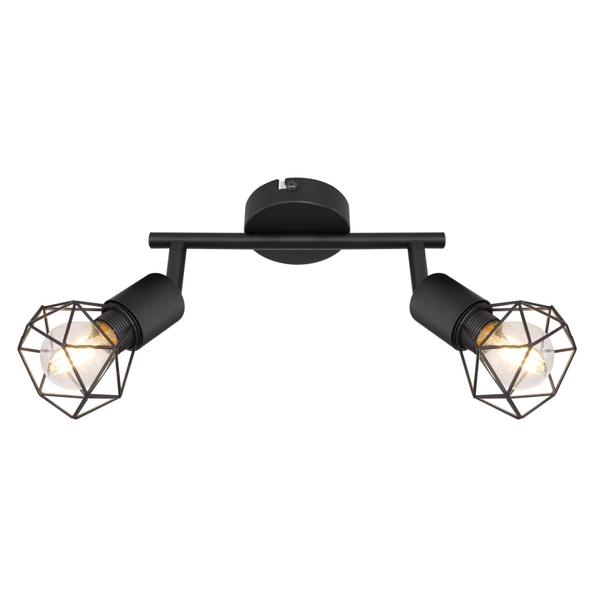 Brilagi - Spot svjetiljka CAGE 2xE14/40W/230V