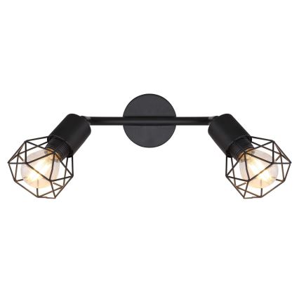 Brilagi - Spot svjetiljka CAGE 2xE14/40W/230V