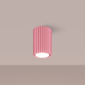 Brilagi - Spot svjetiljka CRESTO 1xGU10/10W/230V 10 cm ružičasta