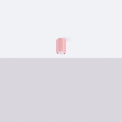 Brilagi - Spot svjetiljka CRESTO 1xGU10/10W/230V 10 cm ružičasta