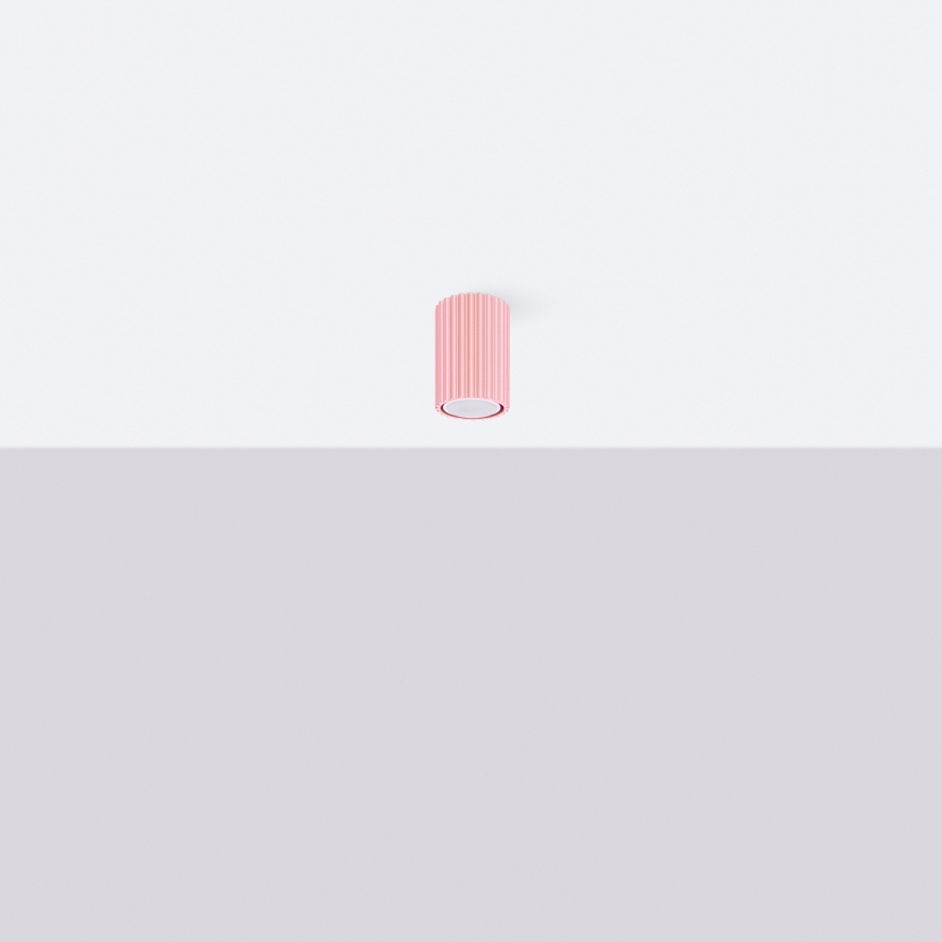 Brilagi - Spot svjetiljka CRESTO 1xGU10/10W/230V 10 cm ružičasta