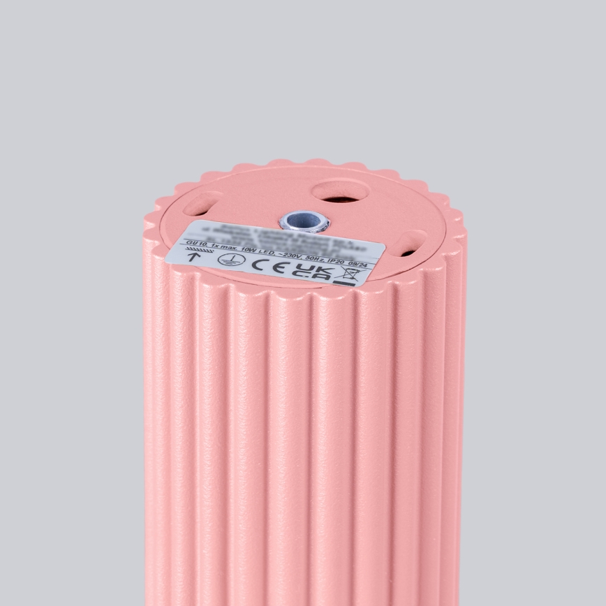 Brilagi - Spot svjetiljka CRESTO 1xGU10/10W/230V 10 cm ružičasta