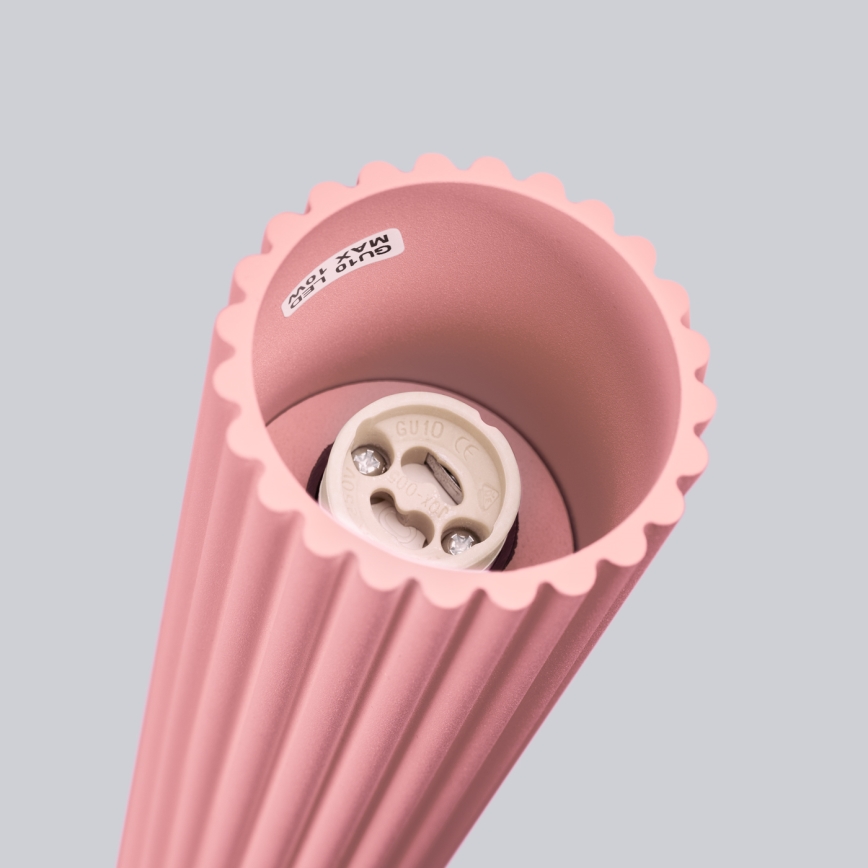 Brilagi - Spot svjetiljka CRESTO 1xGU10/10W/230V 10 cm ružičasta