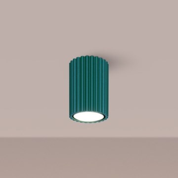 Brilagi - Spot svjetiljka CRESTO 1xGU10/10W/230V 10 cm tirkizna