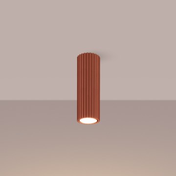 Brilagi - Spot svjetiljka CRESTO 1xGU10/10W/230V 20 cm crvena